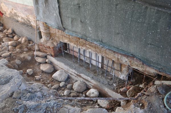 Cost of Underpinning Repair in Vallejo